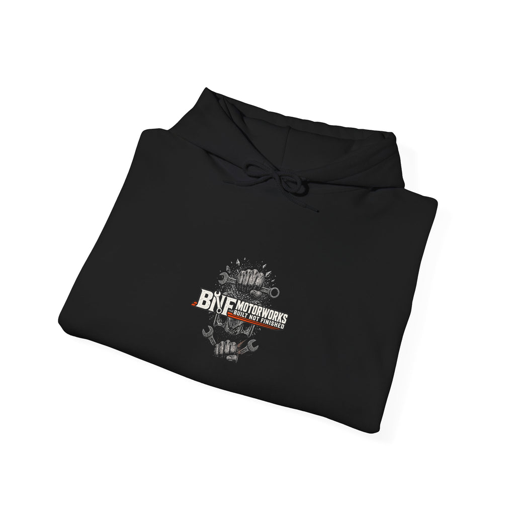 BNF Motorworks — Fist & Piston (No Mark) Hoodie