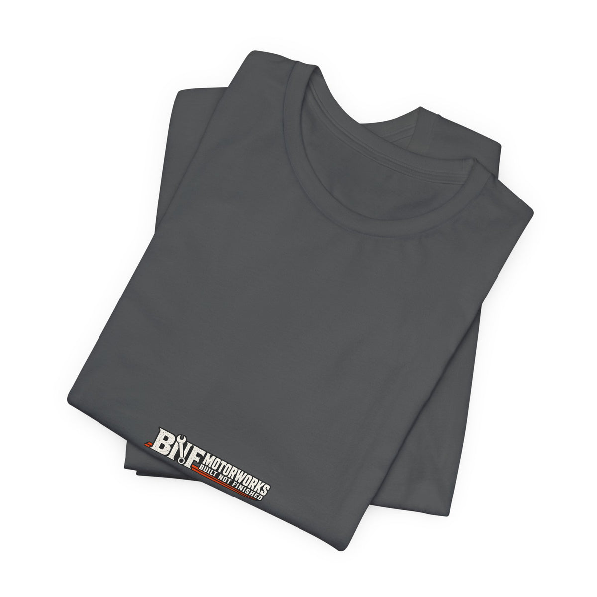BNF Motorworks — Sledge Piston Back (Black Tee)