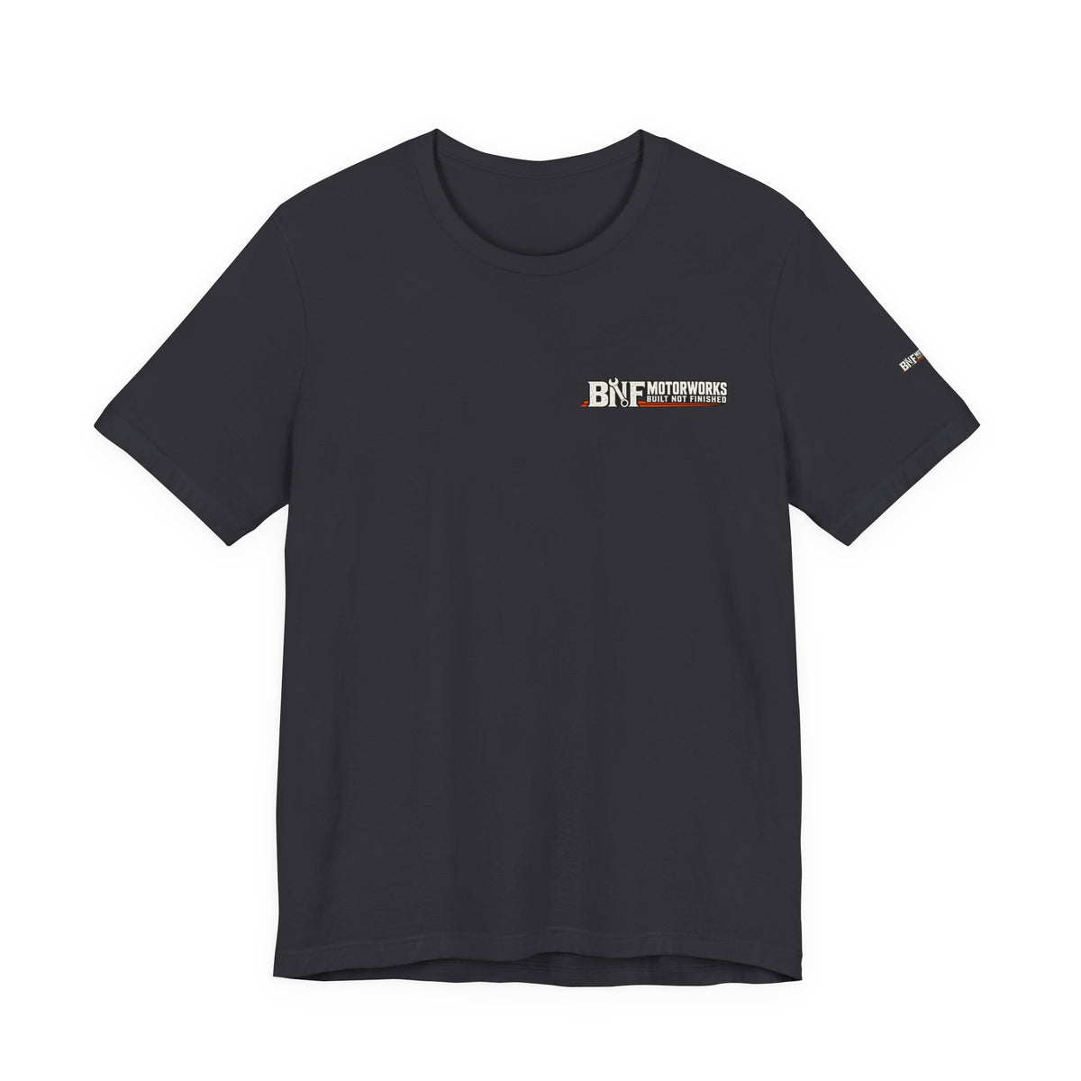 BNF Motorworks — Turbo Skull Back Print Tee