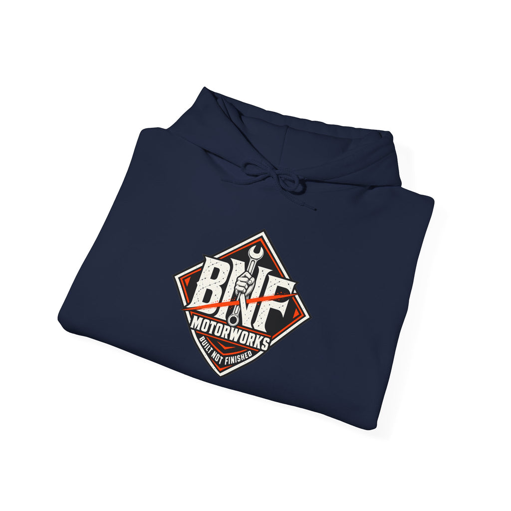 BNF Motorworks — Skull Fairing Hoodie