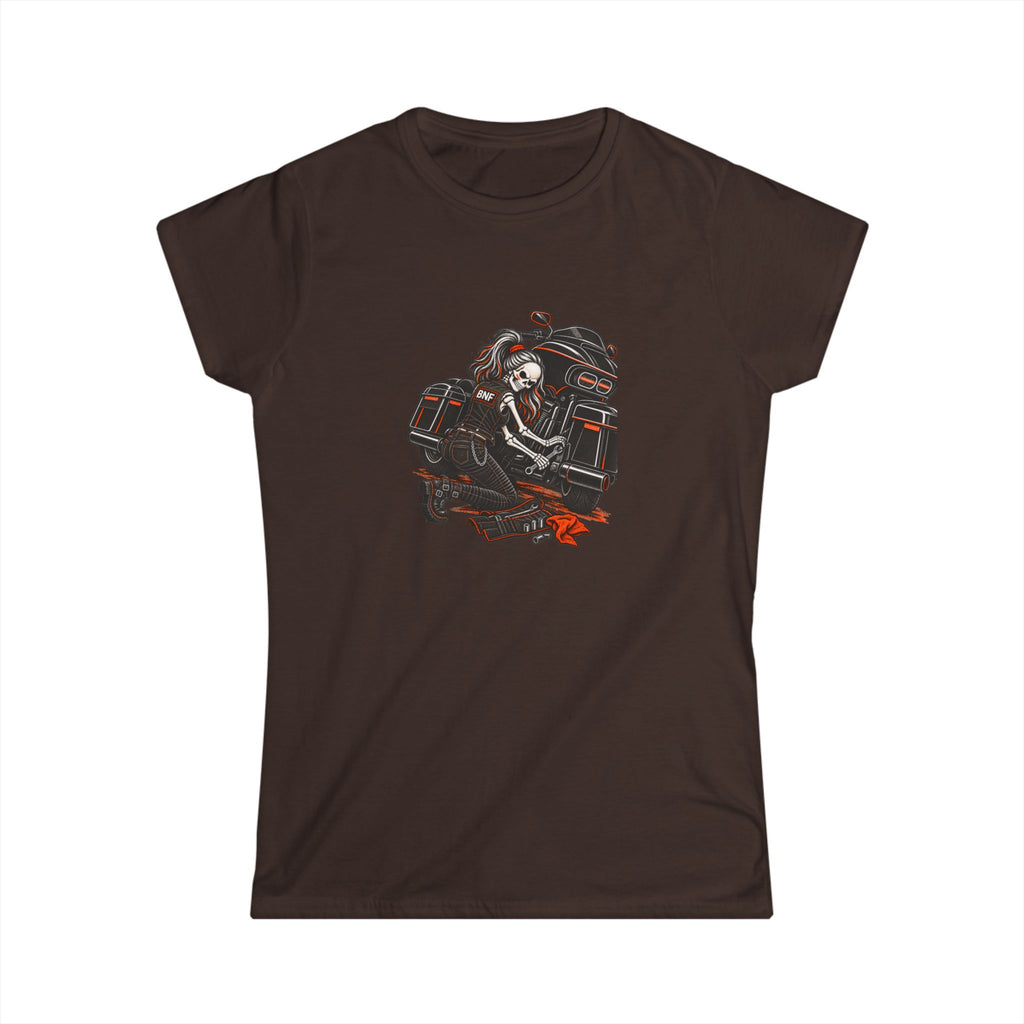Copy of BNF Motorworks — Garage Girl Women’s Softstyle Tee | Black