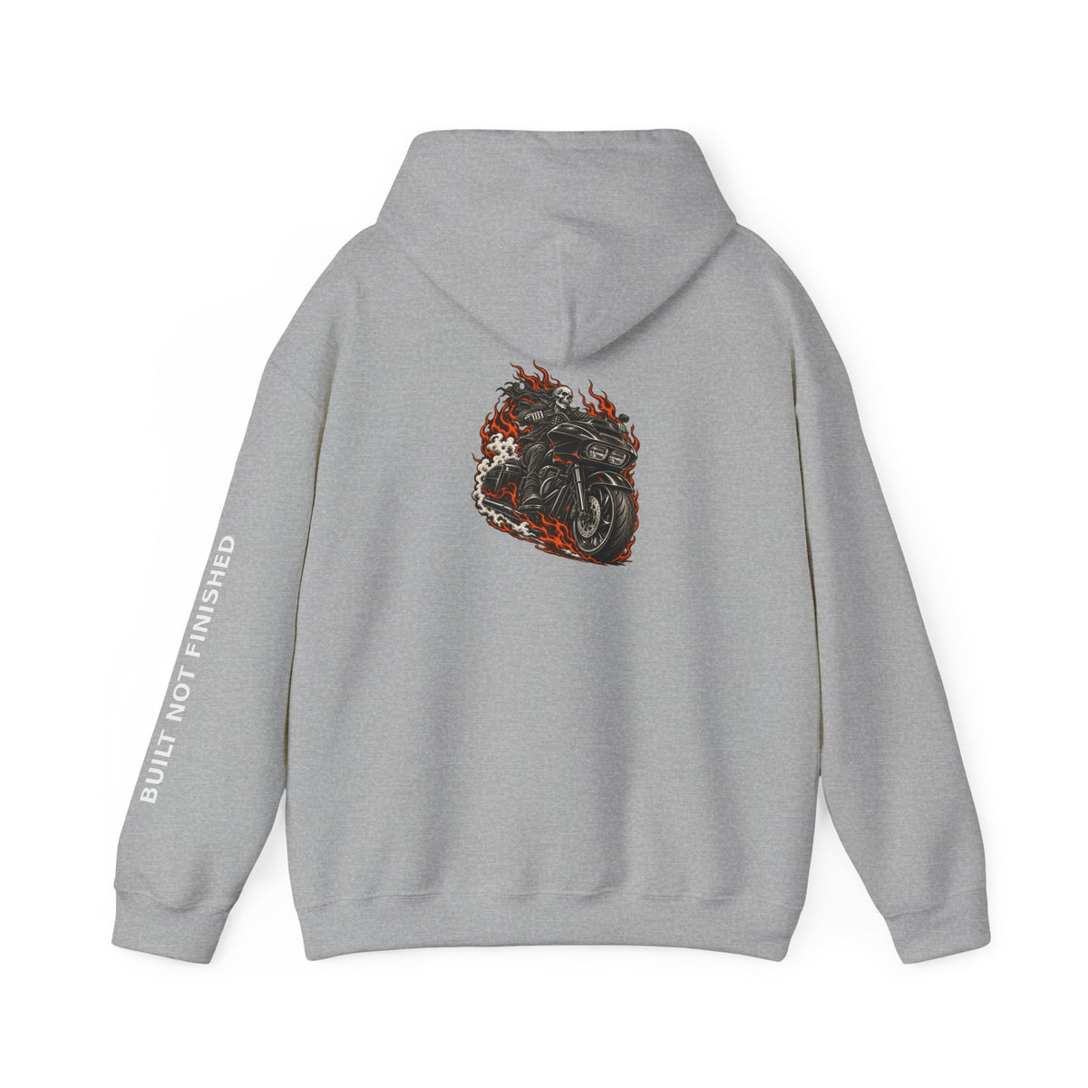 Sharknose Rider Back Print Hoodie