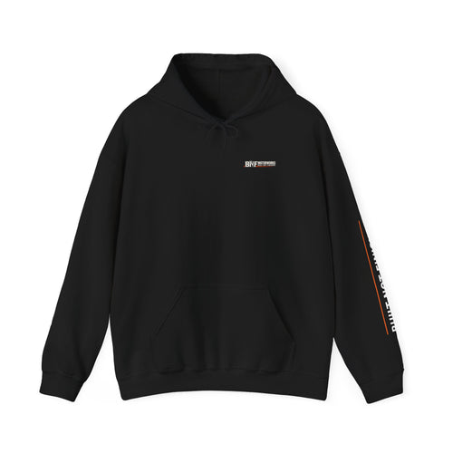 BNF Motorworks — Classic Sharknose Skull Back Hoodie