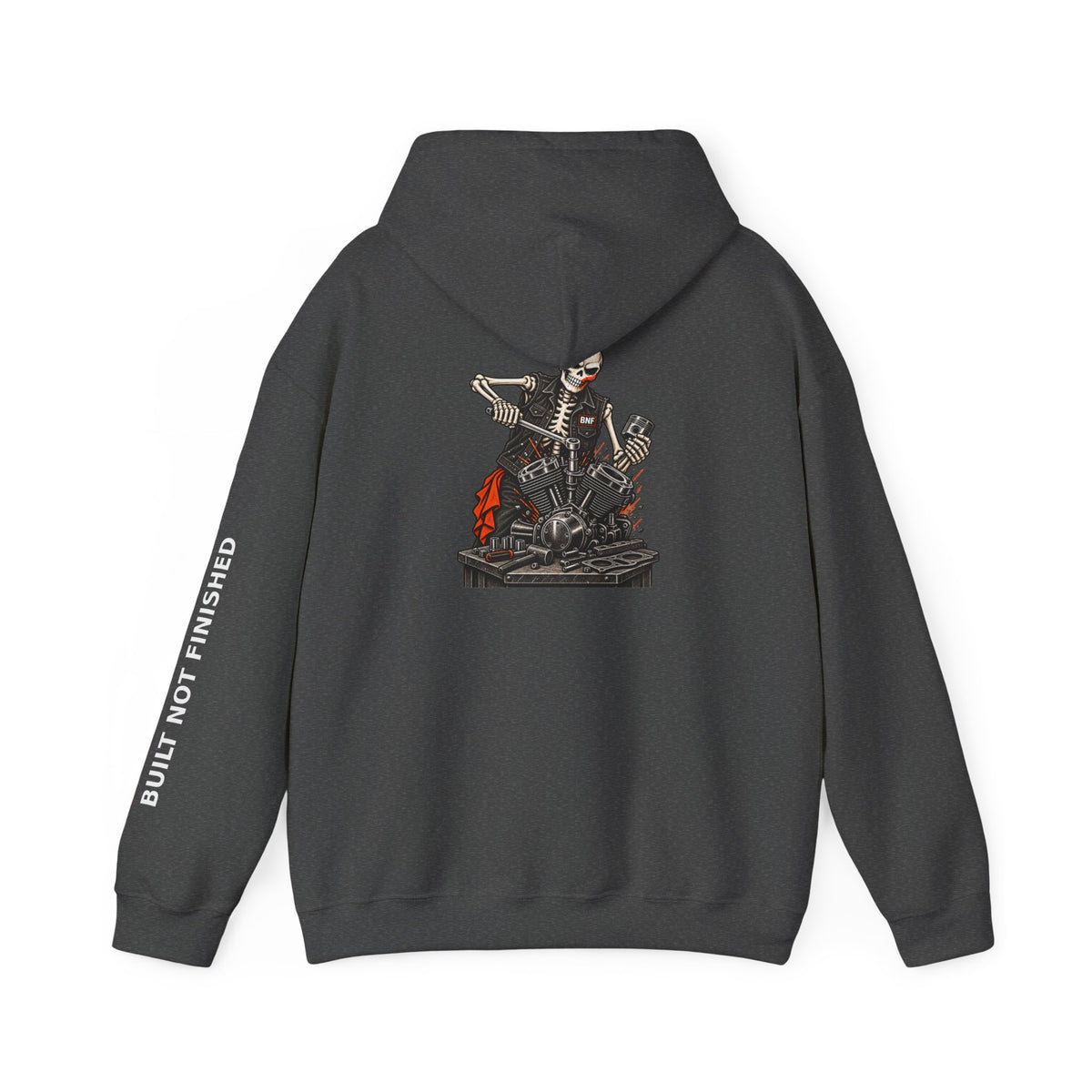 BNF Motorworks — Skull Fairing Hoodie