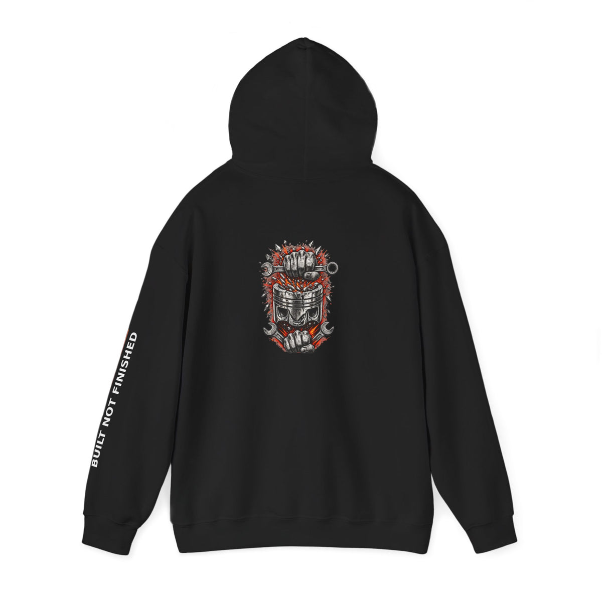 BNF Motorworks — Fist & Piston Hoodie
