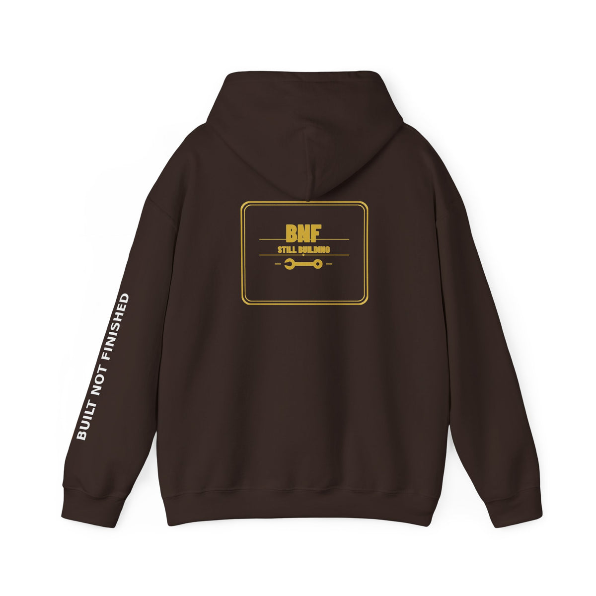 BNF Motorworks — Still Building Back Hoodie