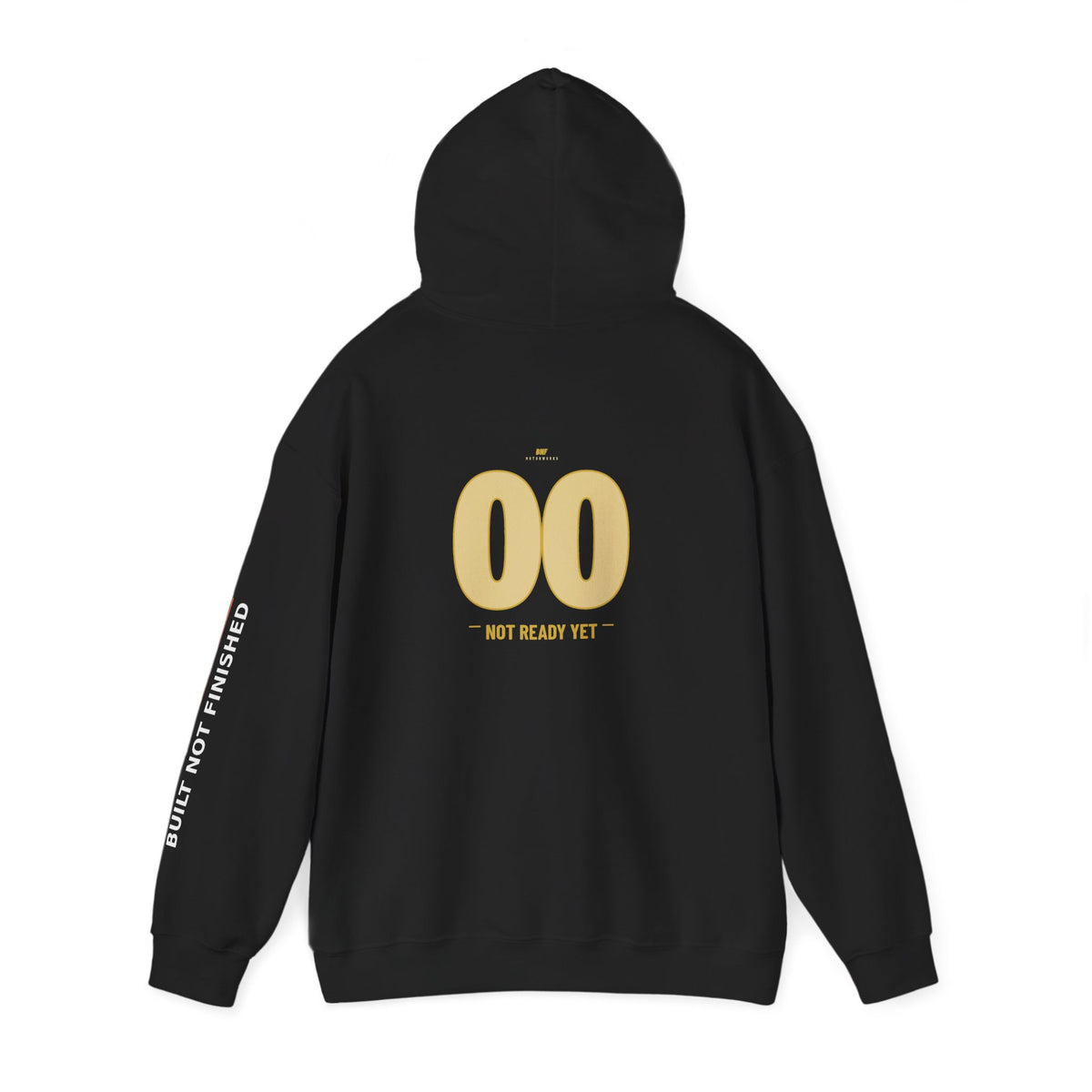 BNF Motorworks — 00 Not Ready Yet Hoodie