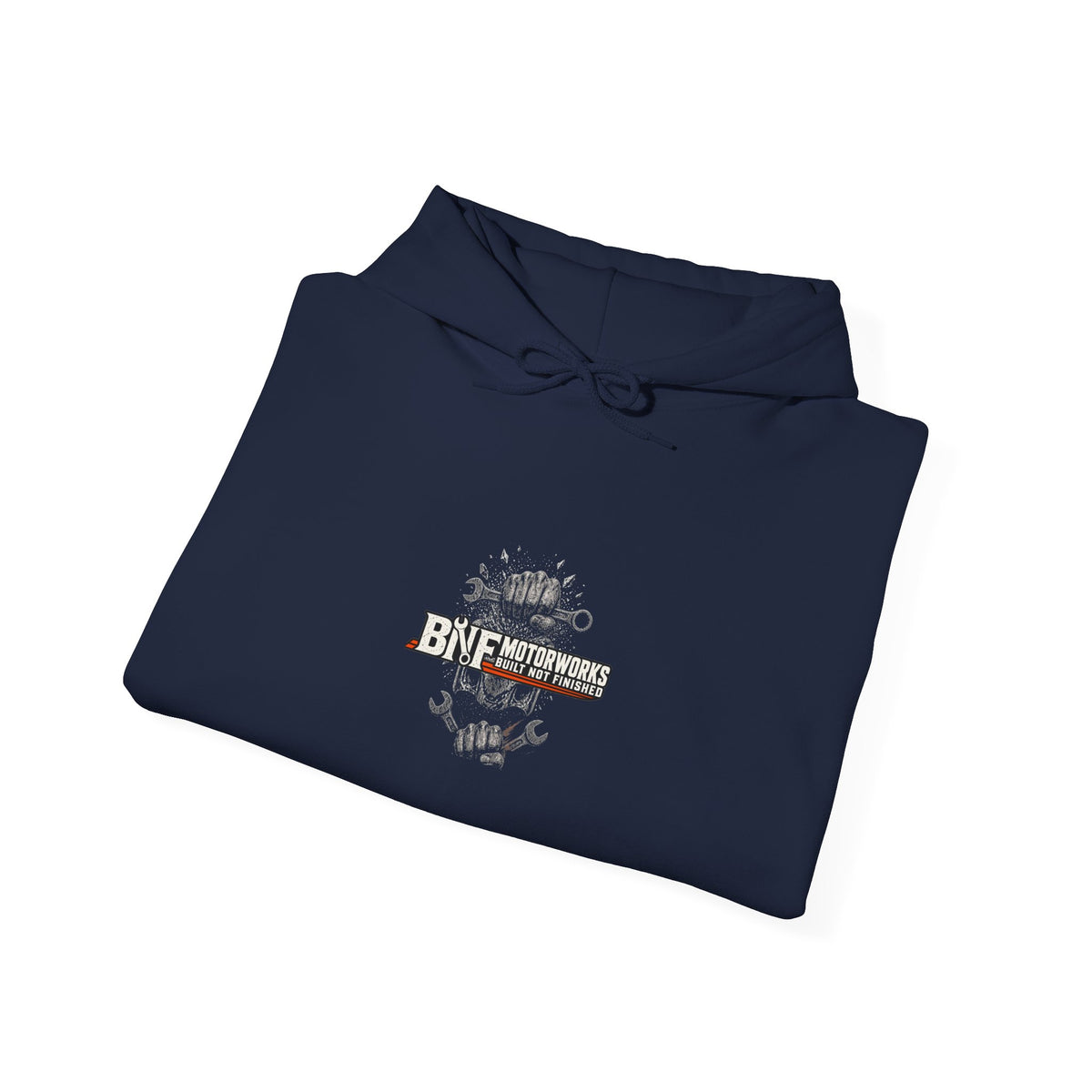 BNF Motorworks — Fist & Piston (No Mark) Hoodie