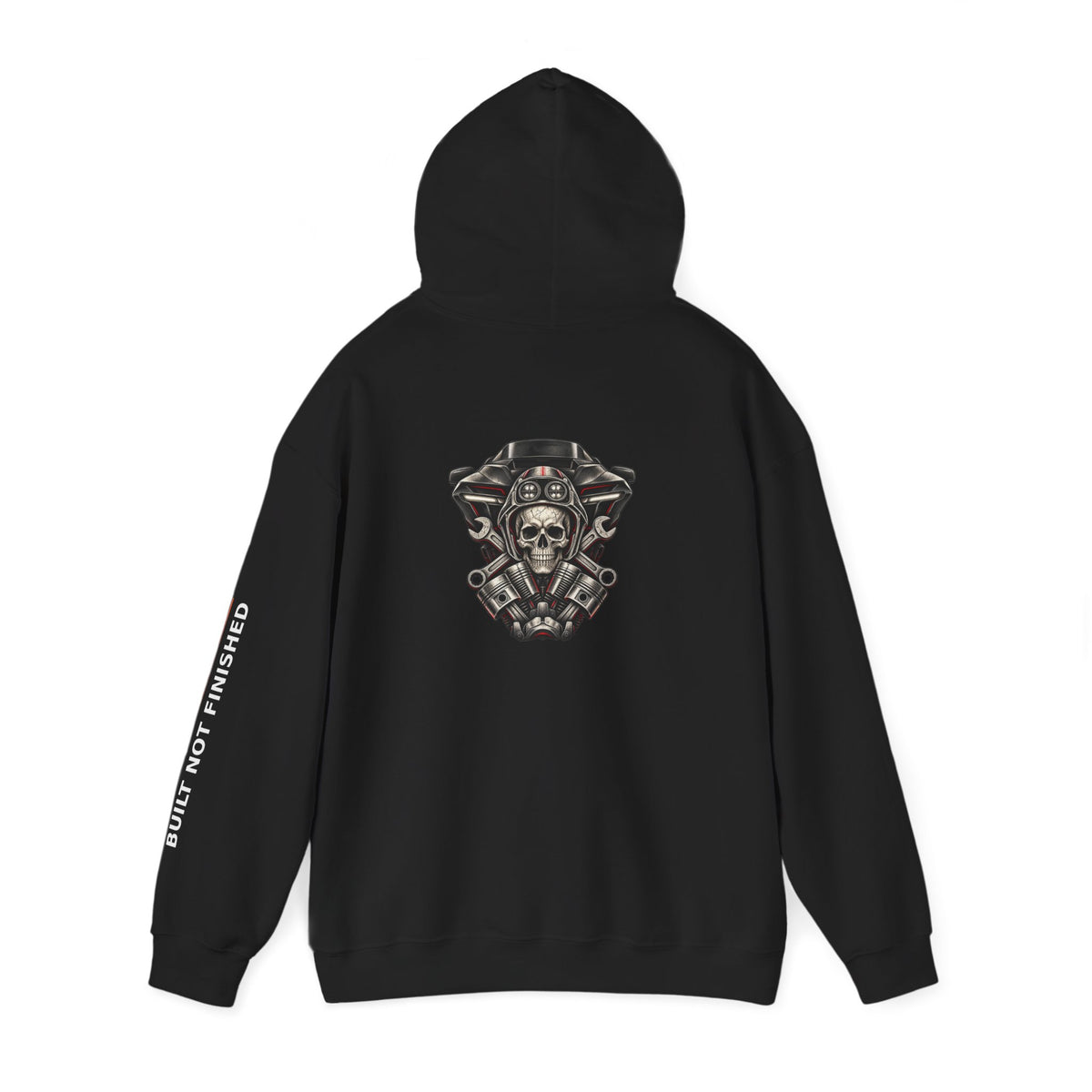 BNF Motorworks — Sharknose Skull (No Mark) Hoodie