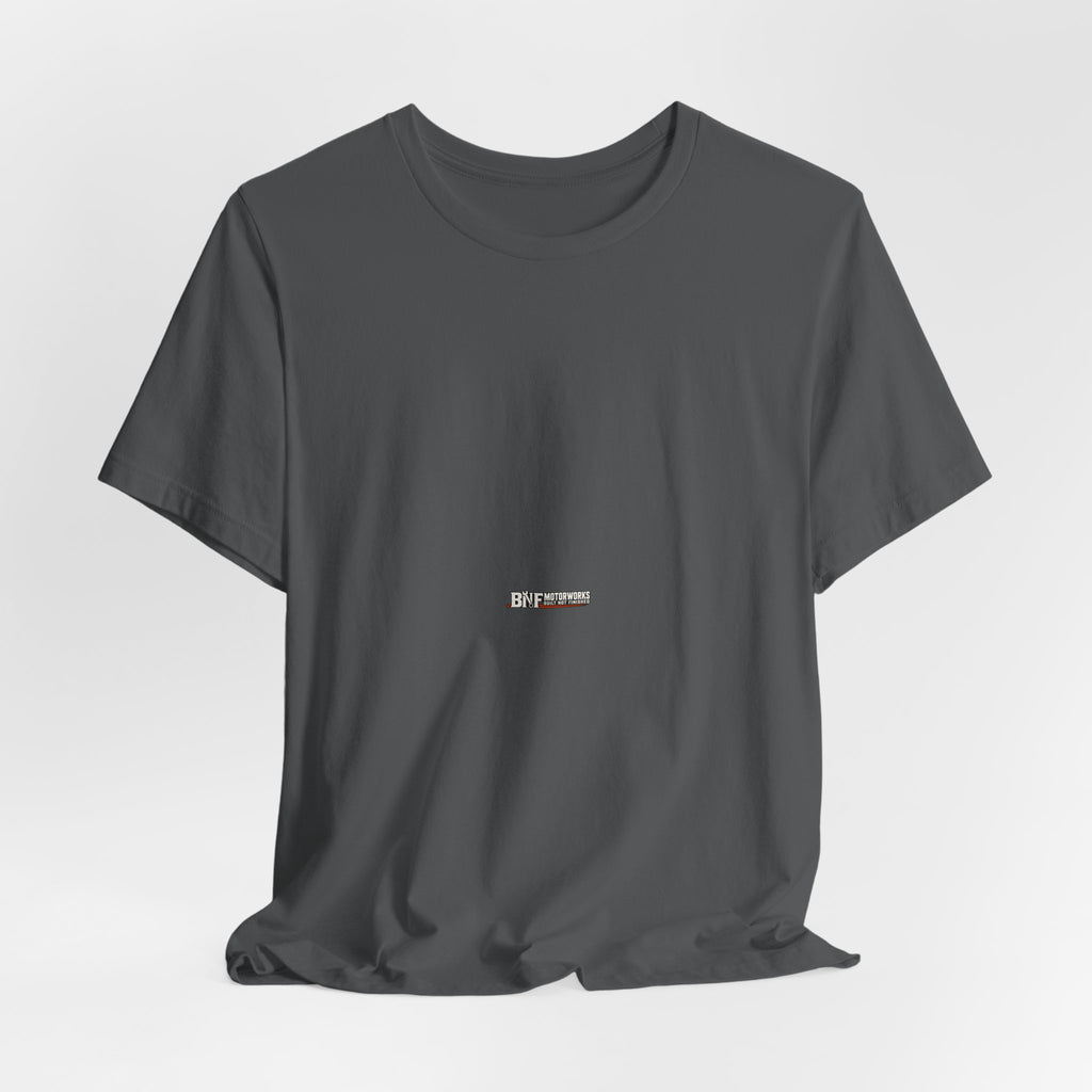 BNF Motorworks — Engine Breaker Back (Black Tee)
