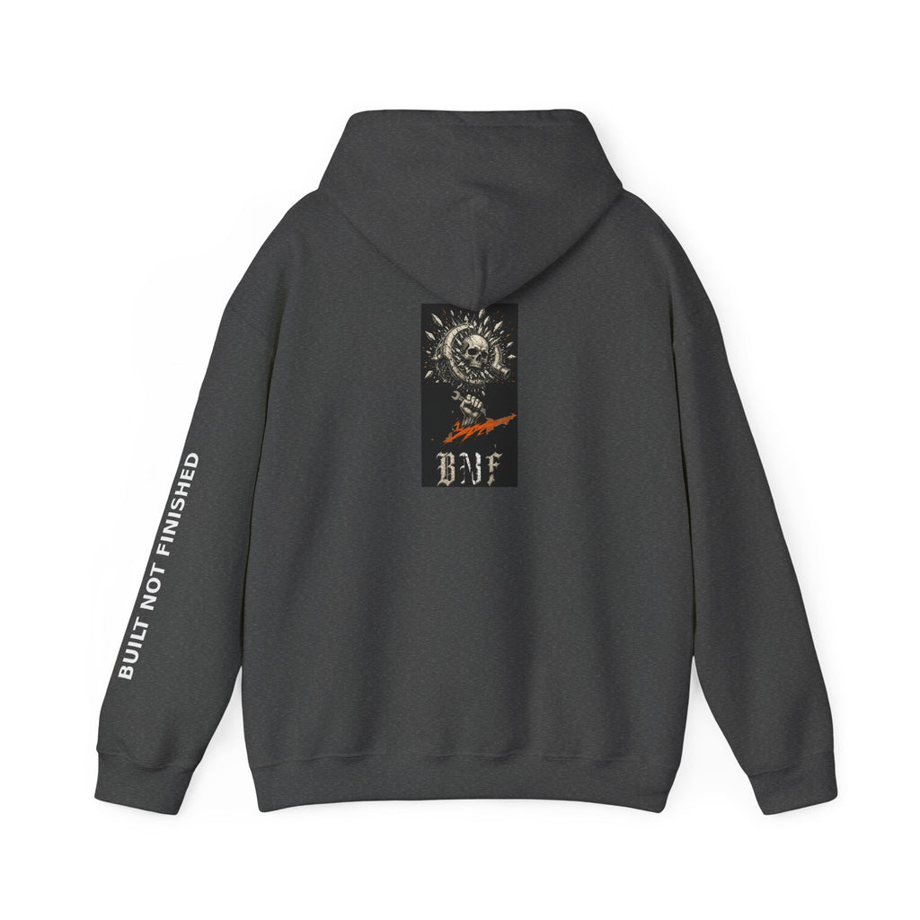 BNF Motorworks — Turbo Skull Wrench Hoodie