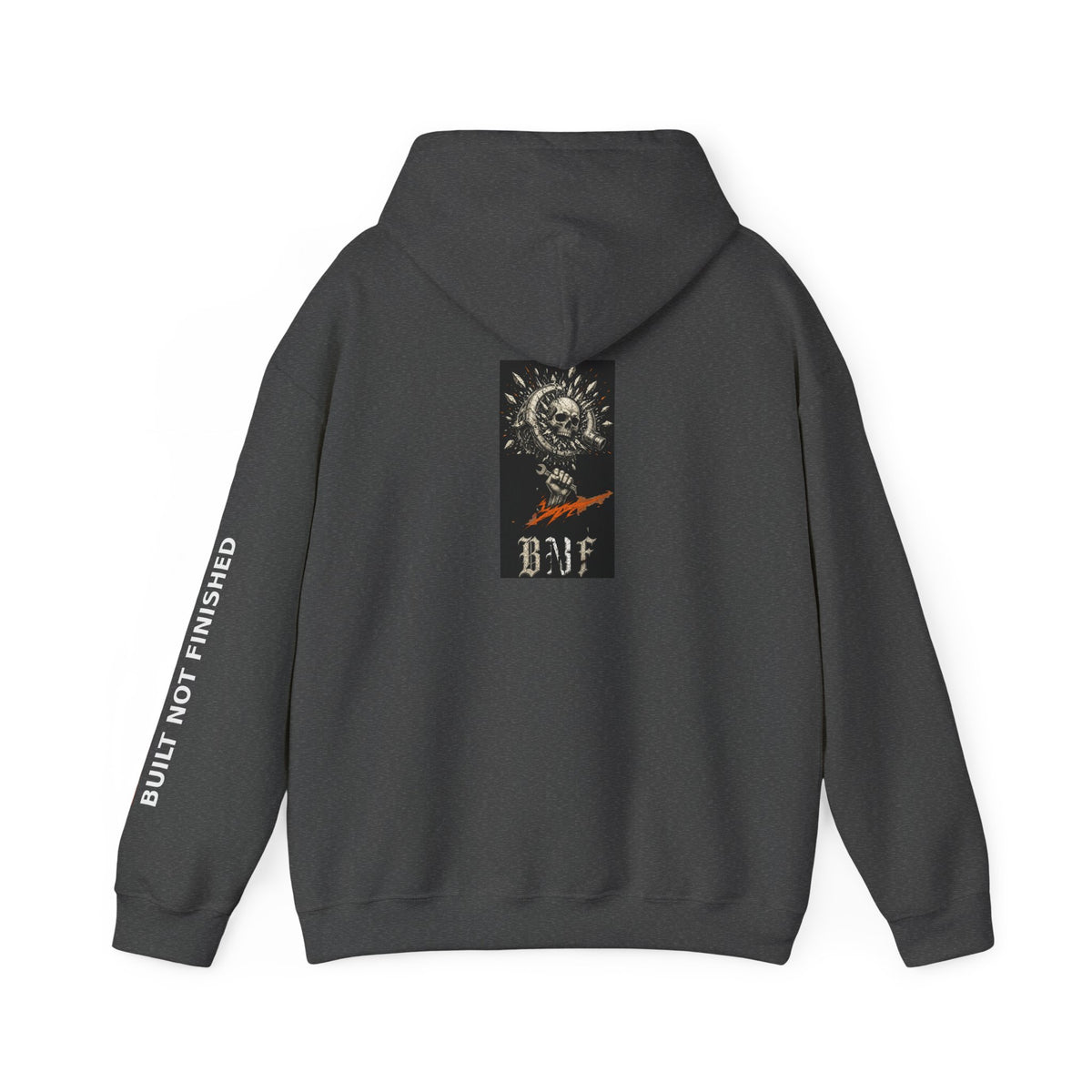 BNF Motorworks — Turbo Skull Wrench Hoodie
