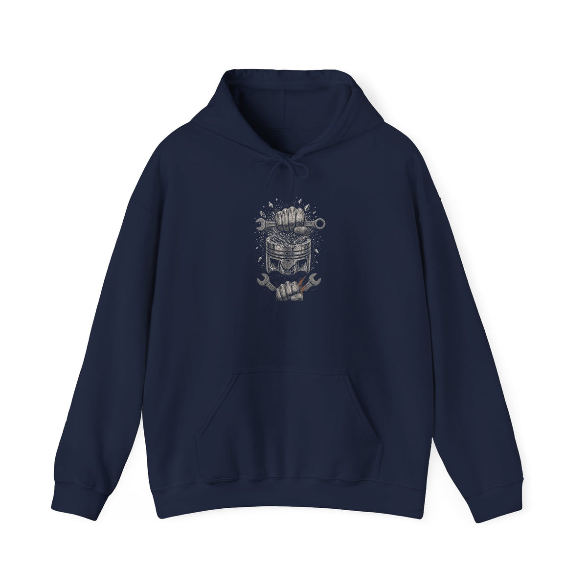 BNF Motorworks — Fist & Piston Hoodie