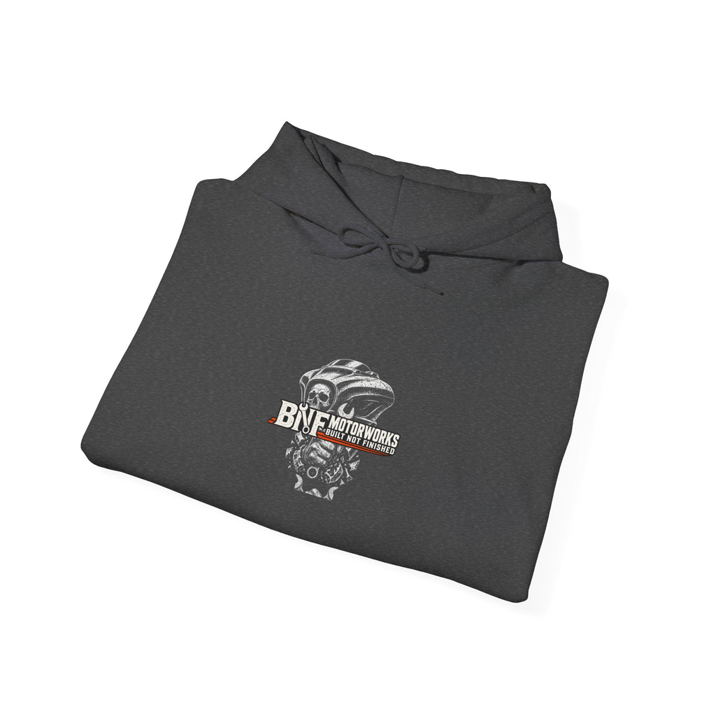 BNF Motorworks — Sharknose Fist (No Mark) Hoodie