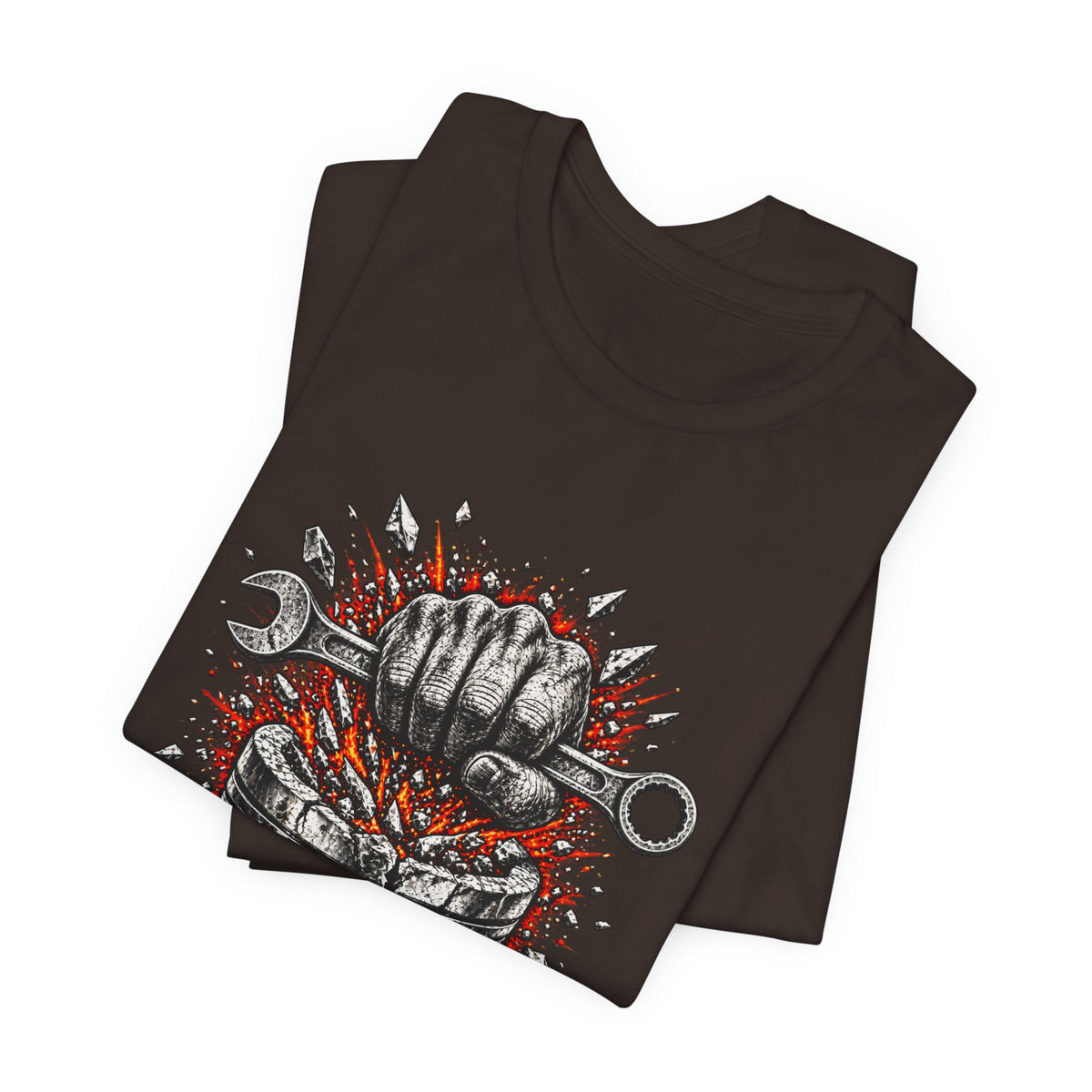 BNF Motorworks — Fist & Piston Tee