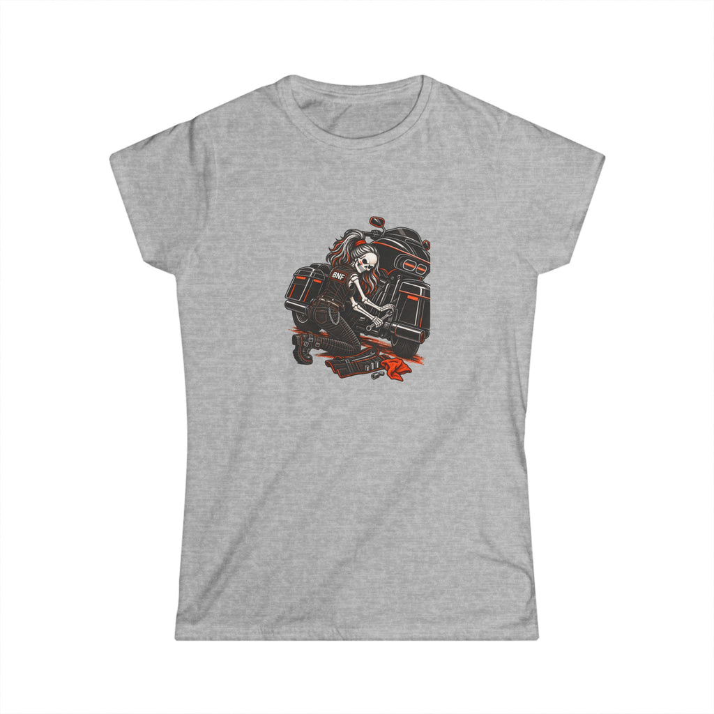 Copy of BNF Motorworks — Garage Girl Women’s Softstyle Tee | Black