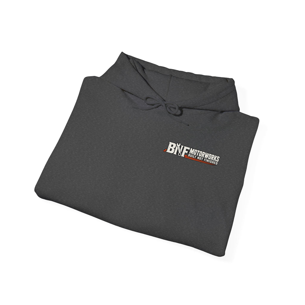 BNF Motorworks — 00 Not Ready Yet Hoodie