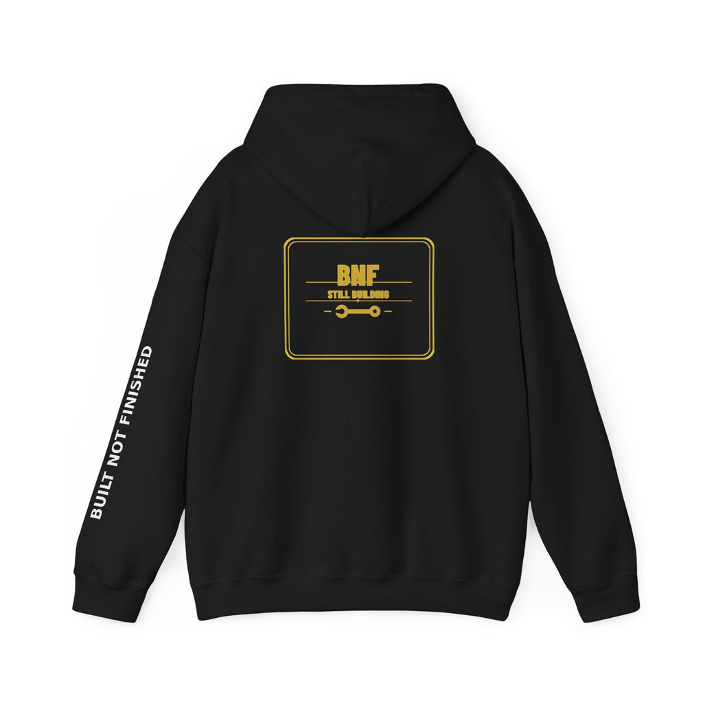 BNF Motorworks — Still Building Back Hoodie