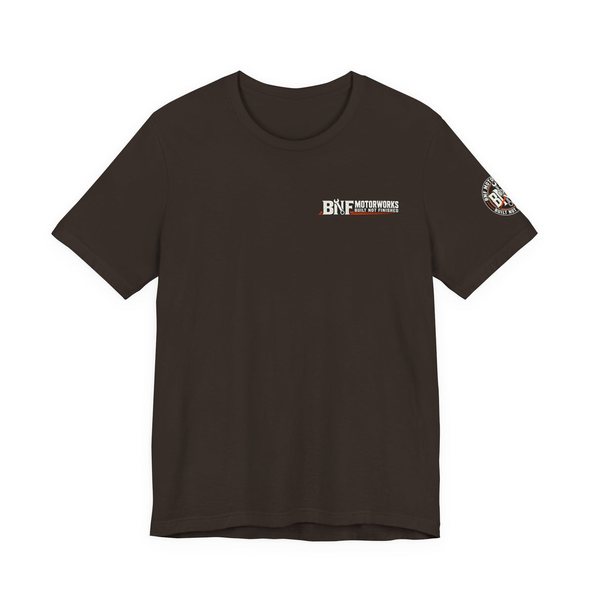 BNF Motorworks — Sledge Piston Back (Black Tee)