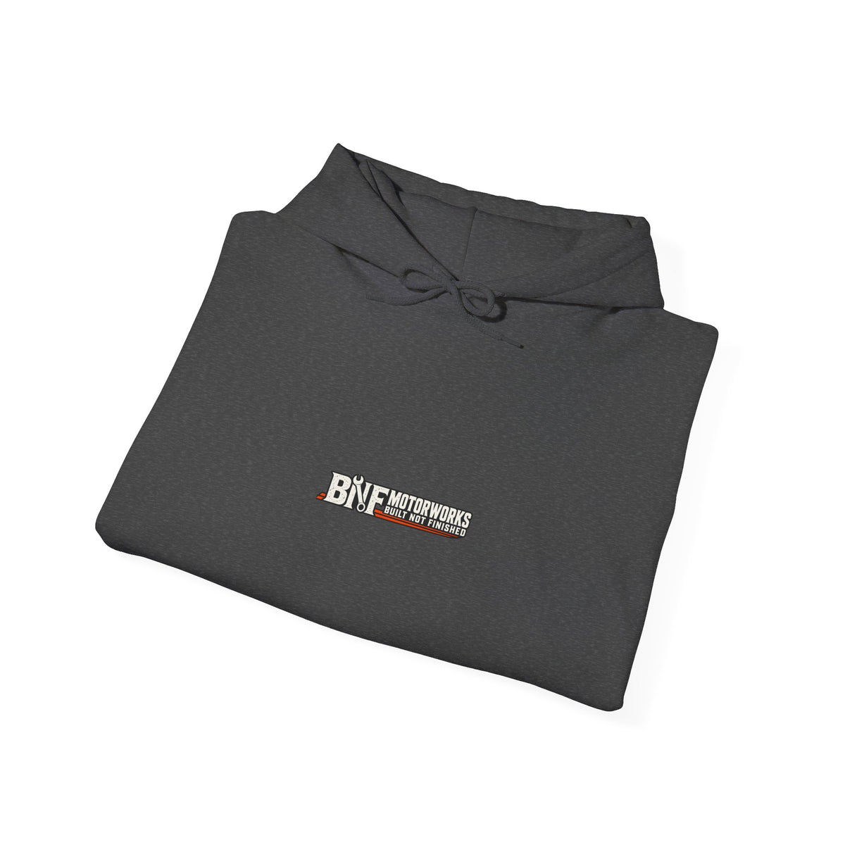BNF Motorworks — Engine Breaker Back (Black Hoodie)