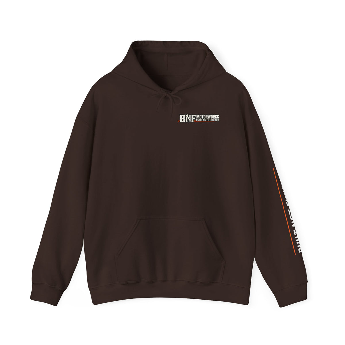 Engine Breaker Back Print Hoodie