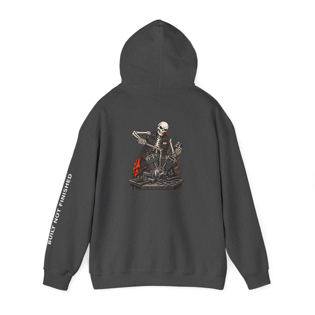 BNF Motorworks — Skull Fairing Hoodie