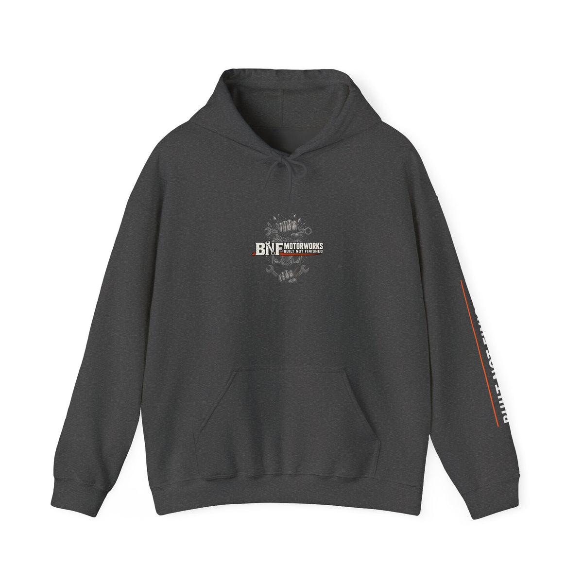 BNF Motorworks — Fist & Piston (No Mark) Hoodie