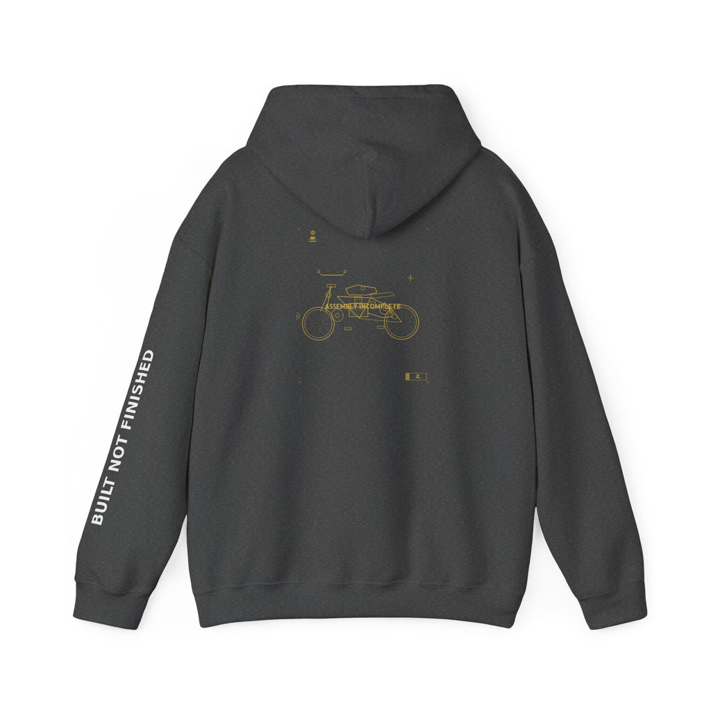 BNF Motorworks — Assembly Incomplete Back Hoodie