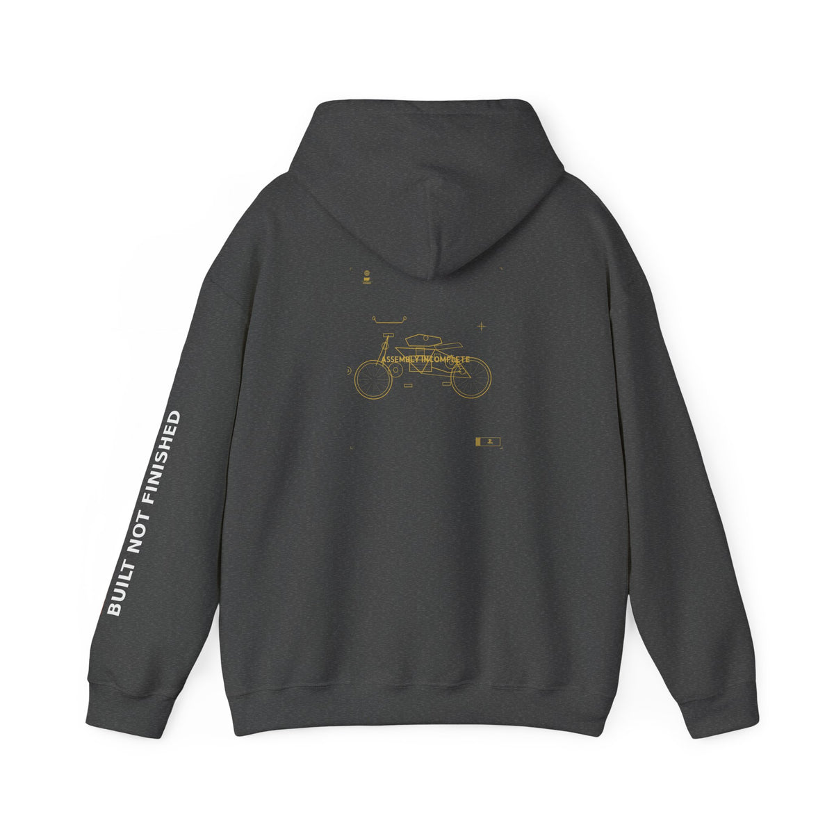 BNF Motorworks — Assembly Incomplete Back Hoodie