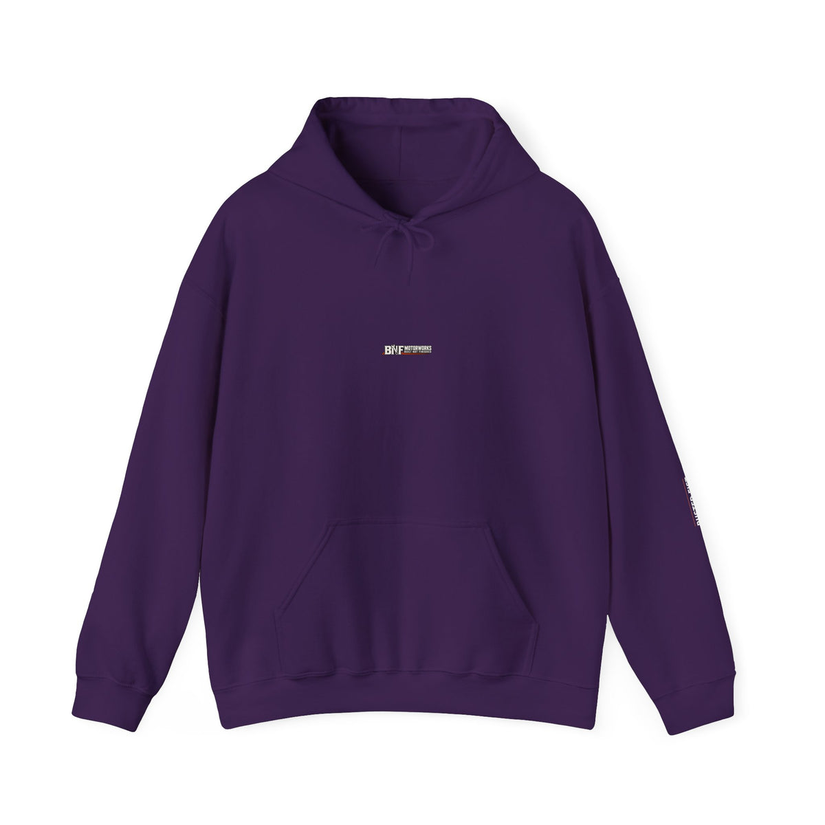 BNF Motorworks — Sharknose Fist Hoodie (Back + Name)