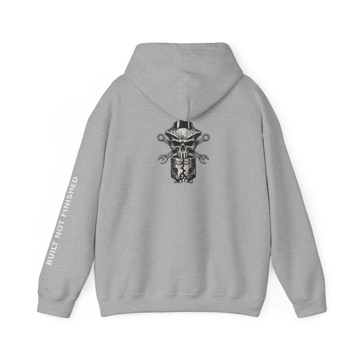 BNF Motorworks — Skull Fairing Hoodie