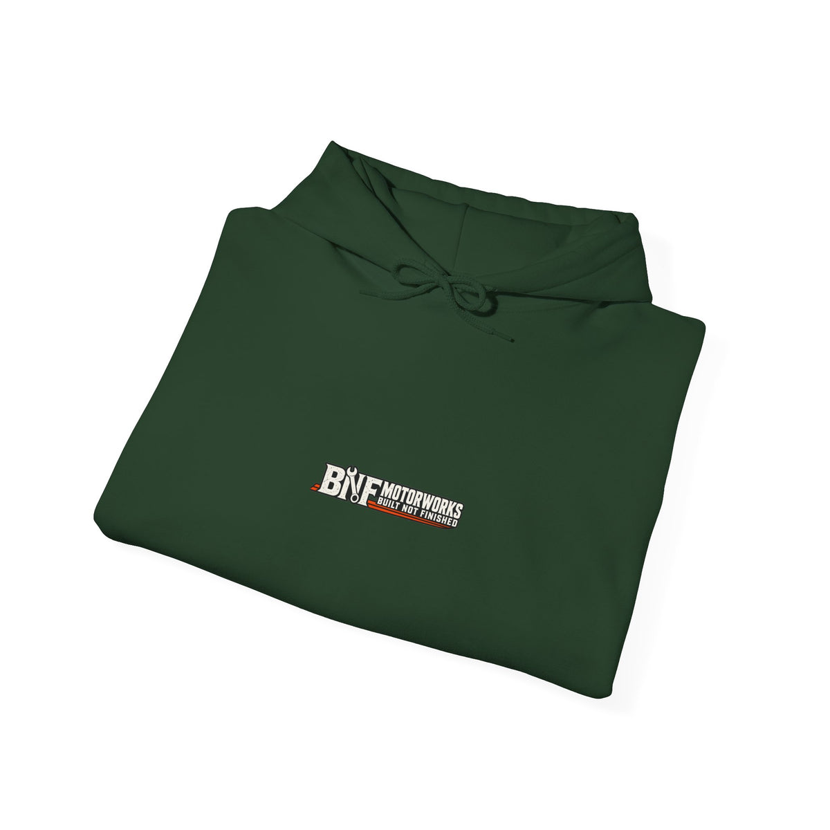 Built Not Finished Fist Motorcycle Helmet Hoodie — BNF Motorsports Streetwear