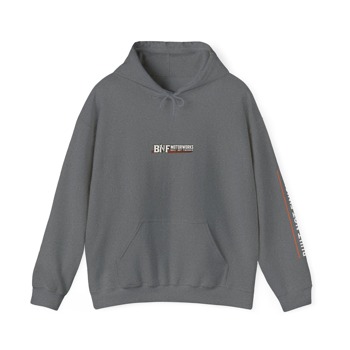 BNF Motorworks — Skull Fairing Hoodie (Back + Name)