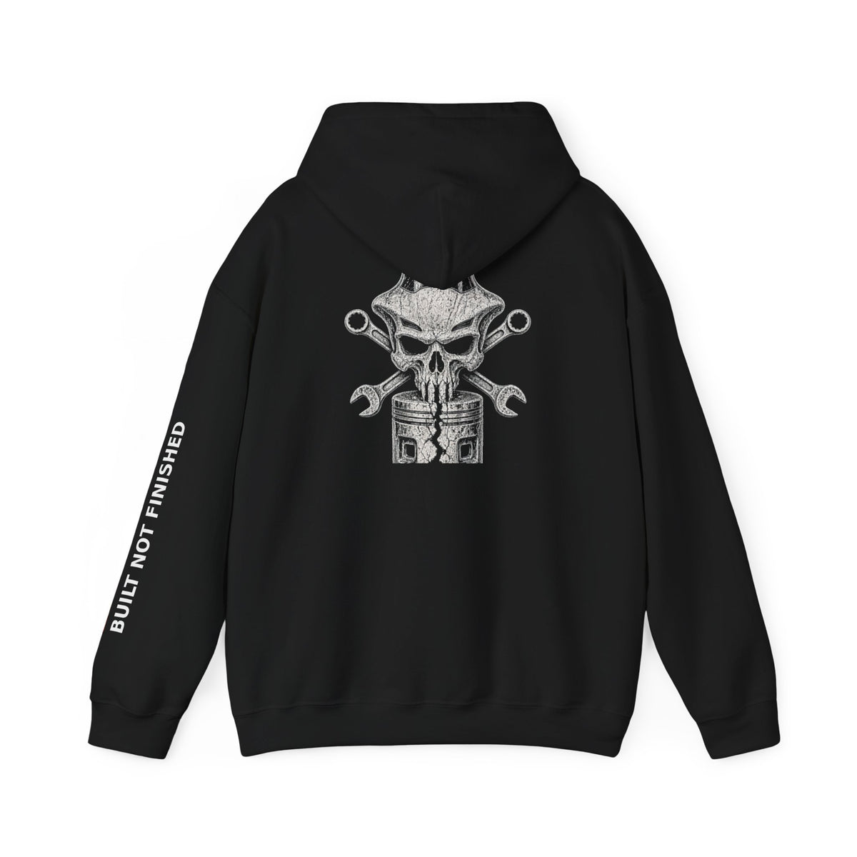BNF Motorworks — Shop Bike (No Mark) Hoodie