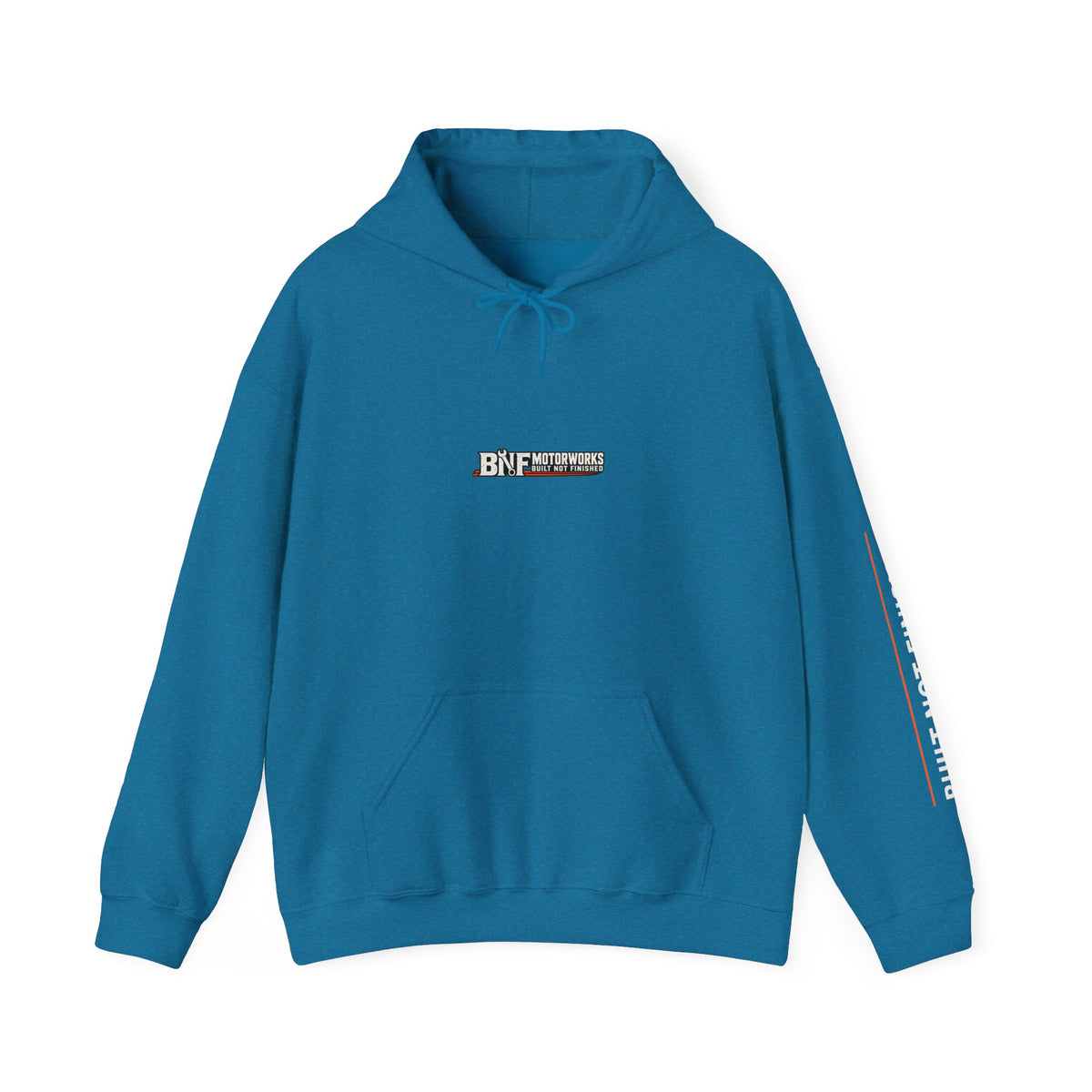 BNF Motorworks — Skull Fairing Hoodie (Back + Name)