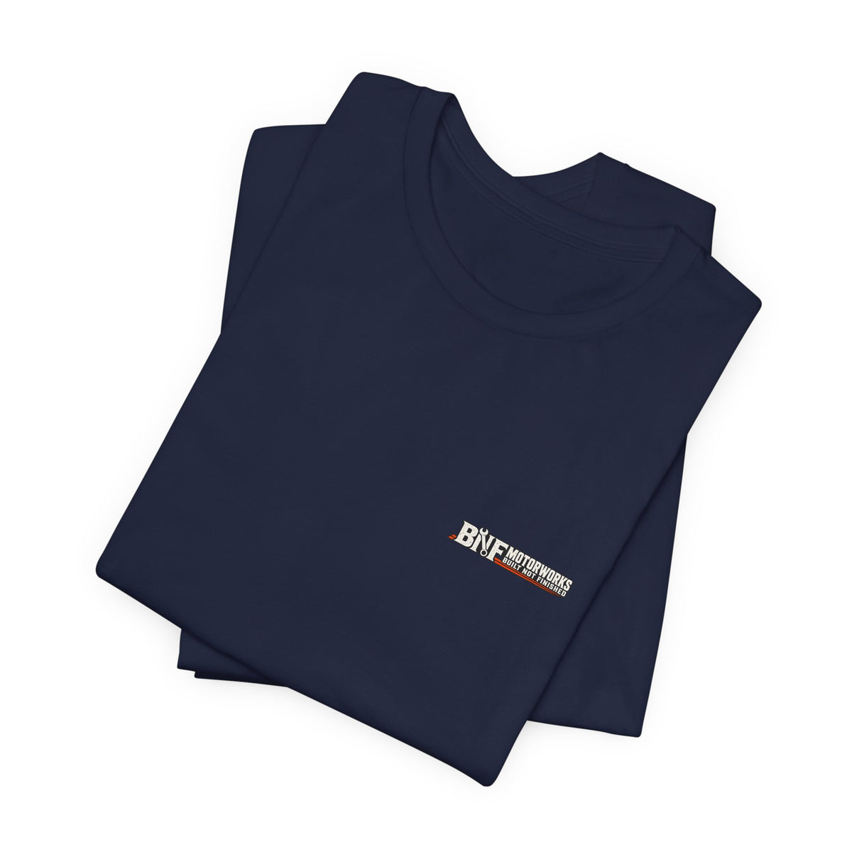 BNF Motorworks — Unfinished Build Engine Out Back Tee