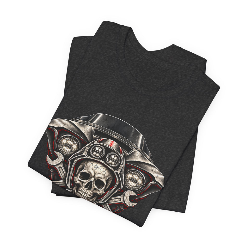 BNF Motorworks — Classic Sharknose Skull Tee