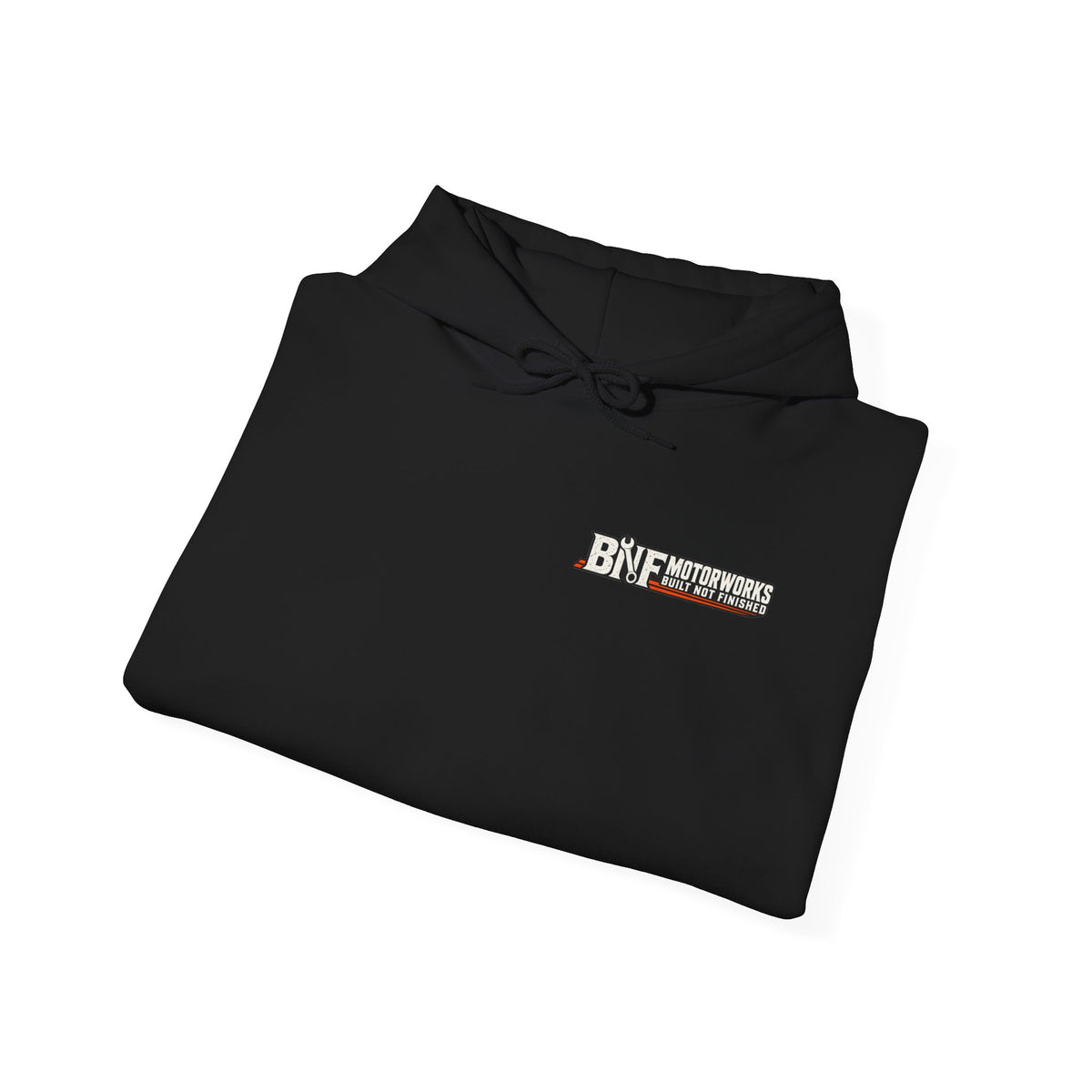 BNF Motorworks — Turbo Skull Back (Black Hoodie)
