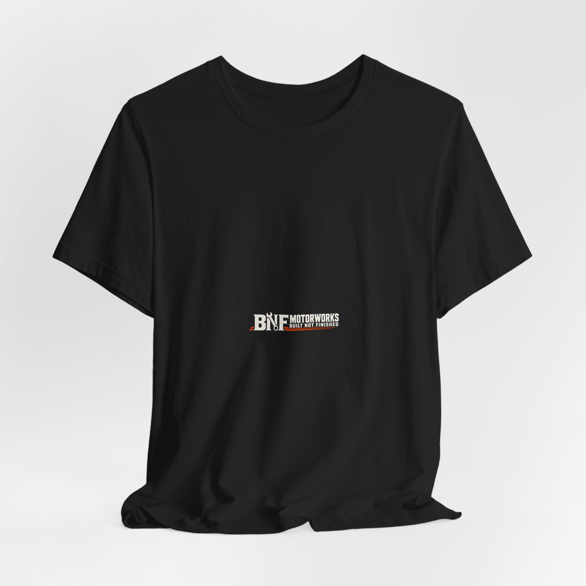 BNF Motorworks — Sledge Piston Back (Black Tee)
