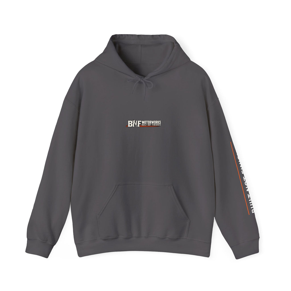 BNF Motorworks — Skull Fairing Hoodie (Back + Name)