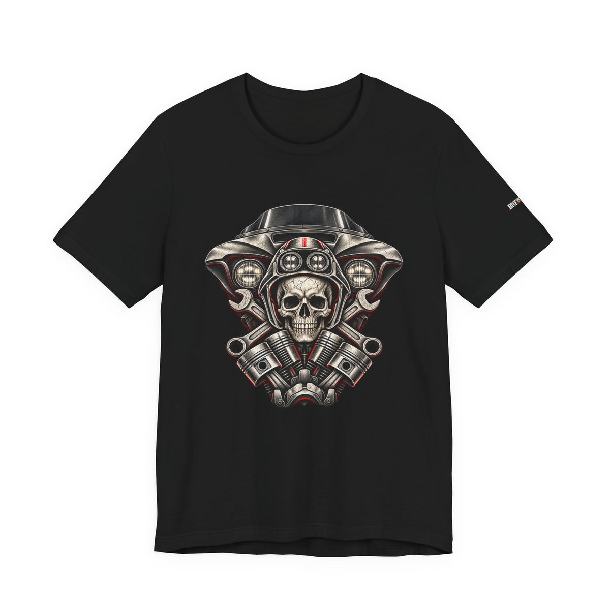 BNF Motorworks — Classic Sharknose Skull Tee
