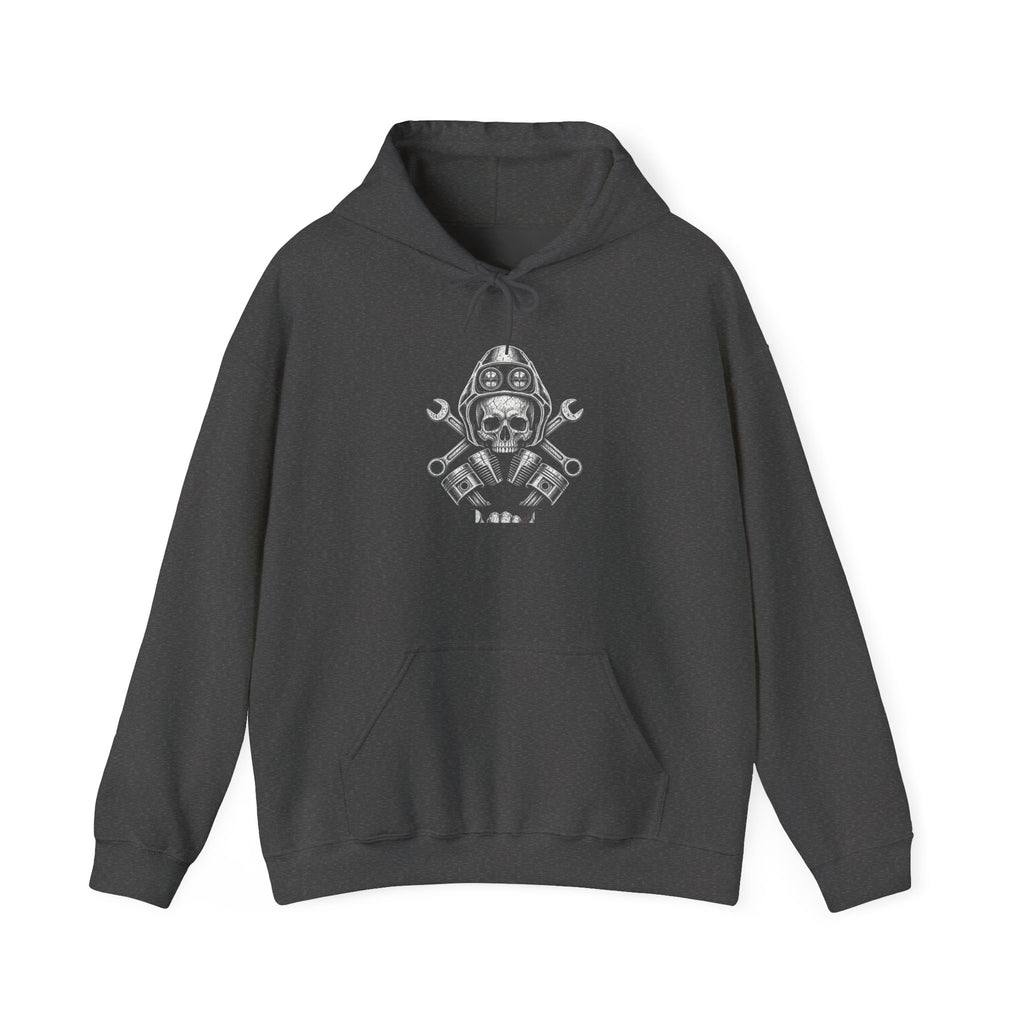 BNF Motorworks — Sharknose Skull Hoodie