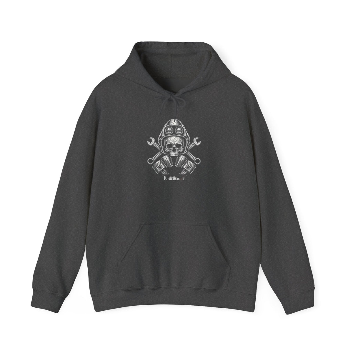 BNF Motorworks — Sharknose Skull Hoodie