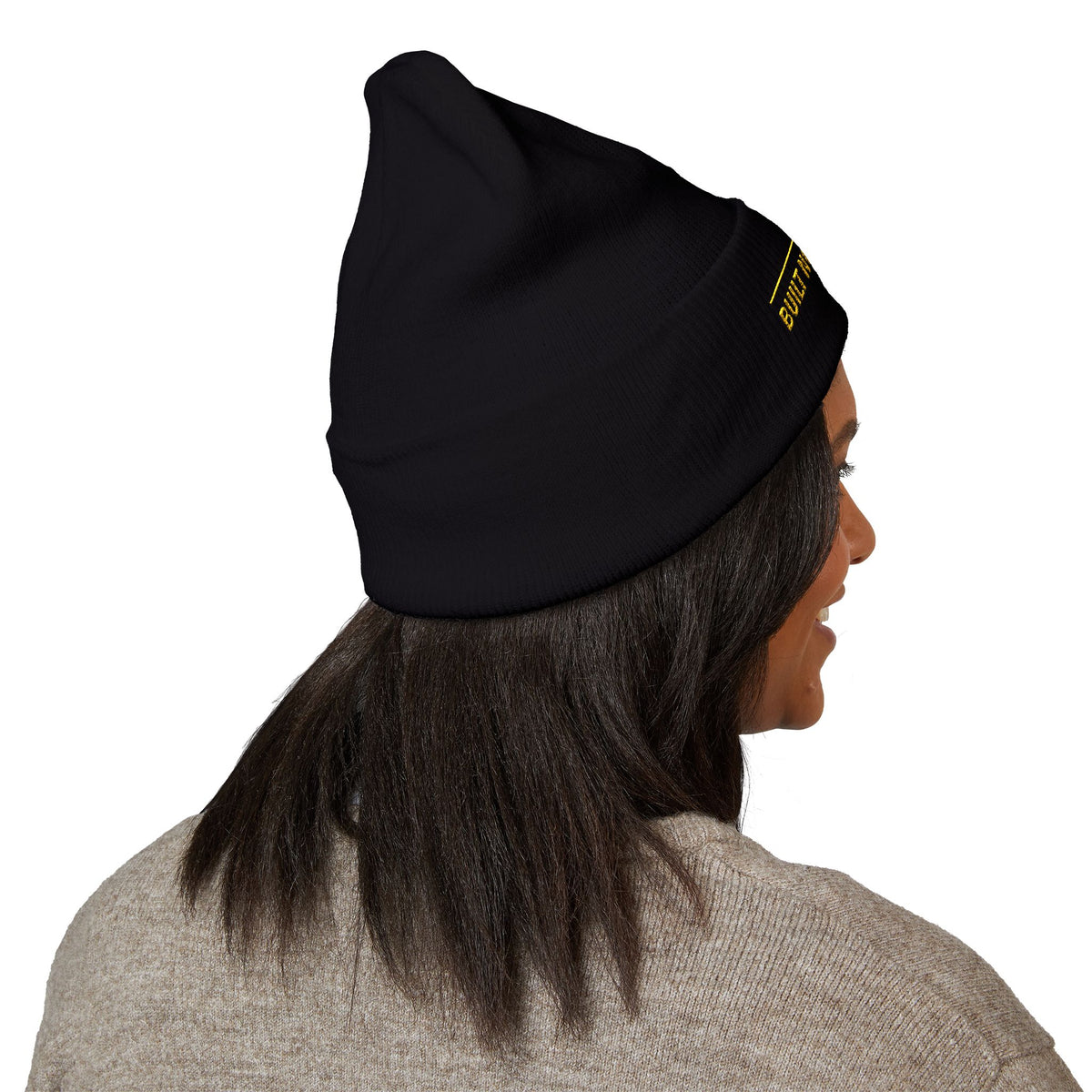 BNF Motorworks — Embroidered Beanie (Black)