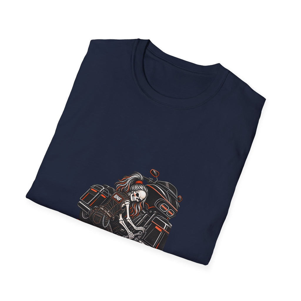 Copy of BNF Motorworks — Garage Girl Women’s Softstyle Tee | Black