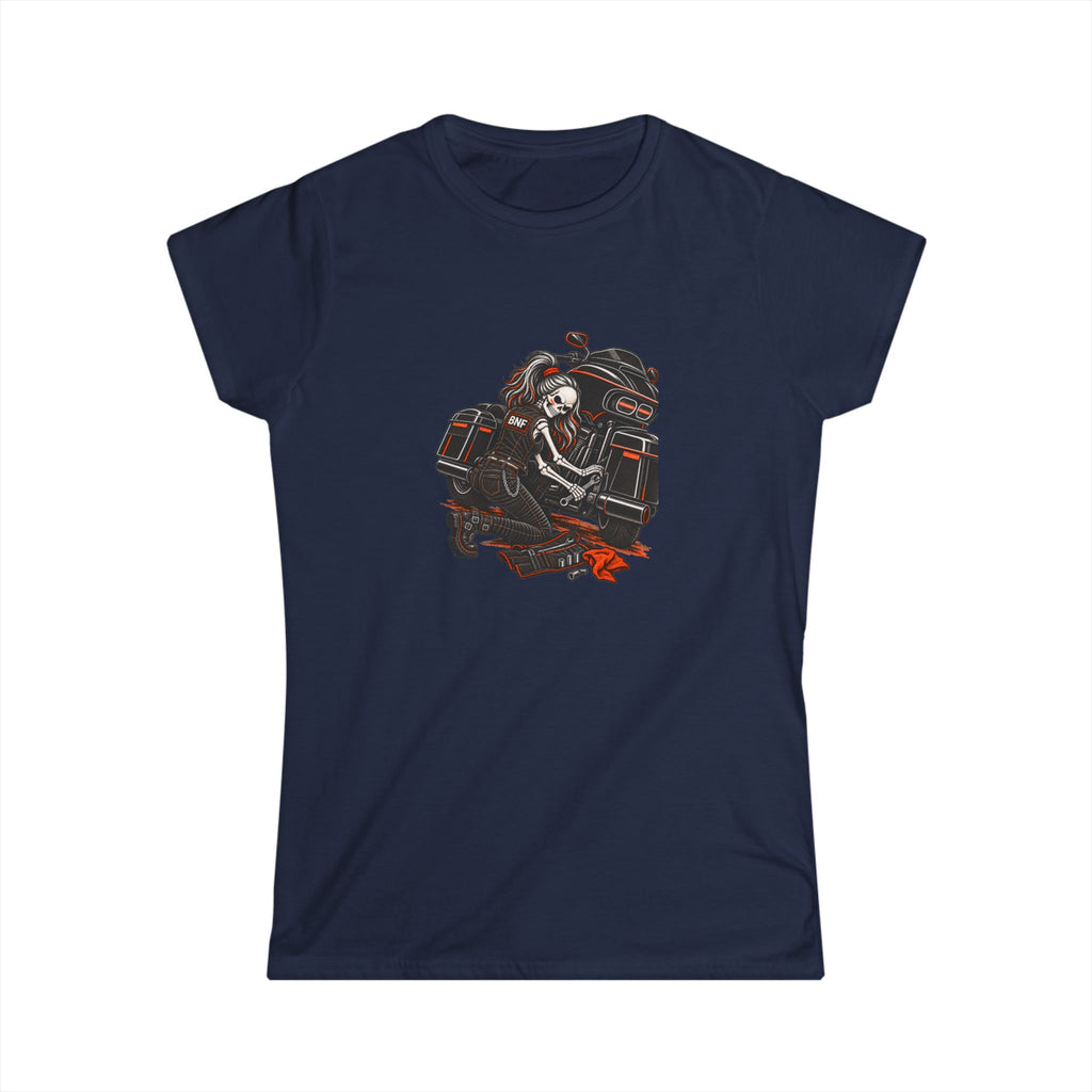 Copy of BNF Motorworks — Garage Girl Women’s Softstyle Tee | Black