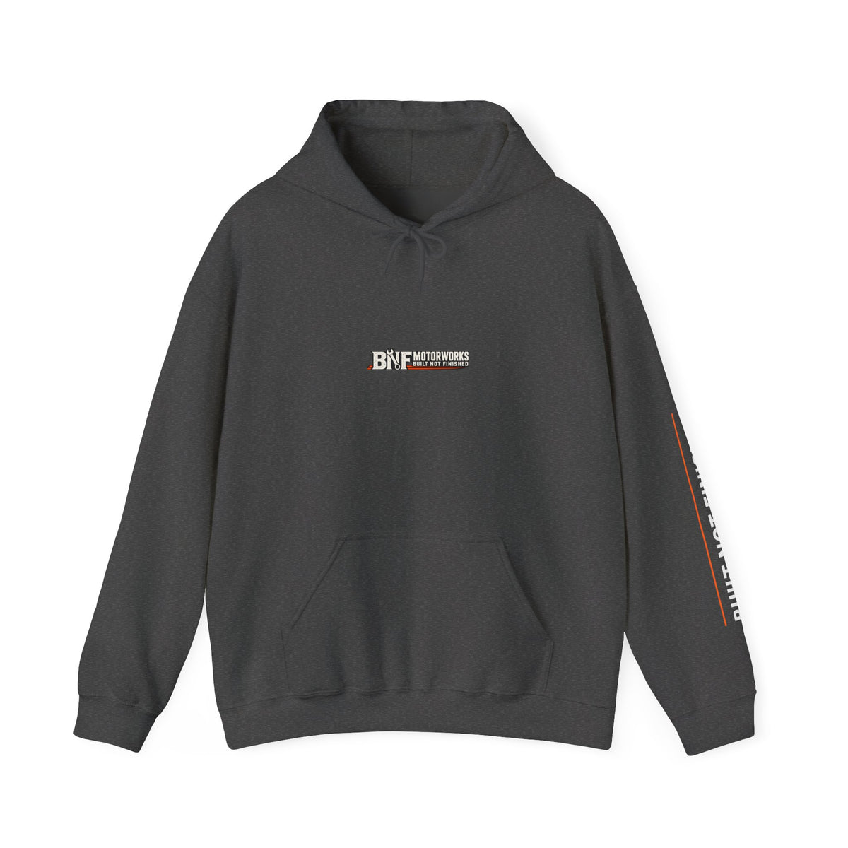 BNF Motorworks — Engine Breaker Back (Black Hoodie)