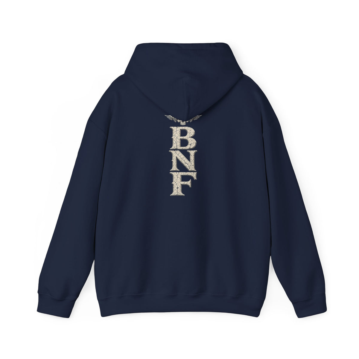 Winged Headphones Skull Hoodie