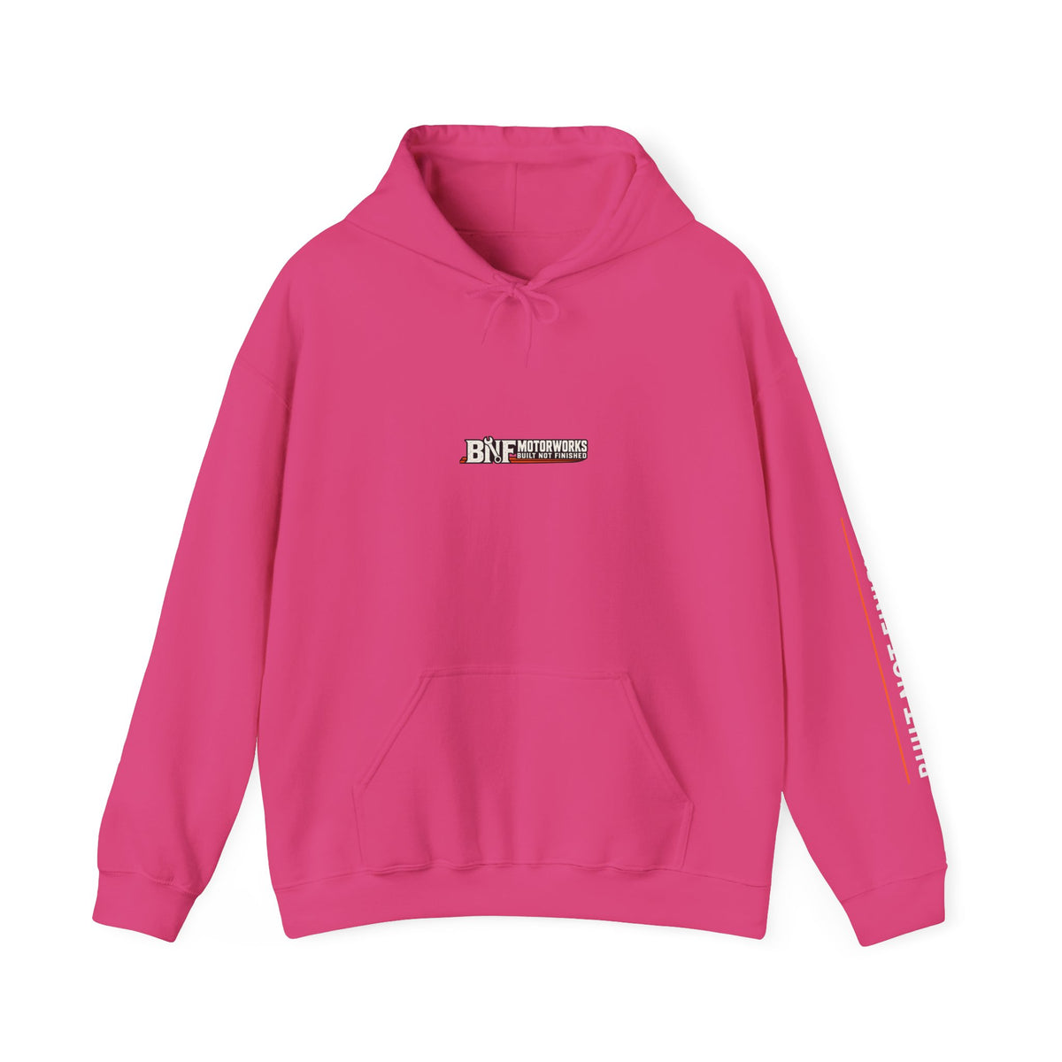 BNF Motorworks — Skull Fairing Hoodie (Back + Name)