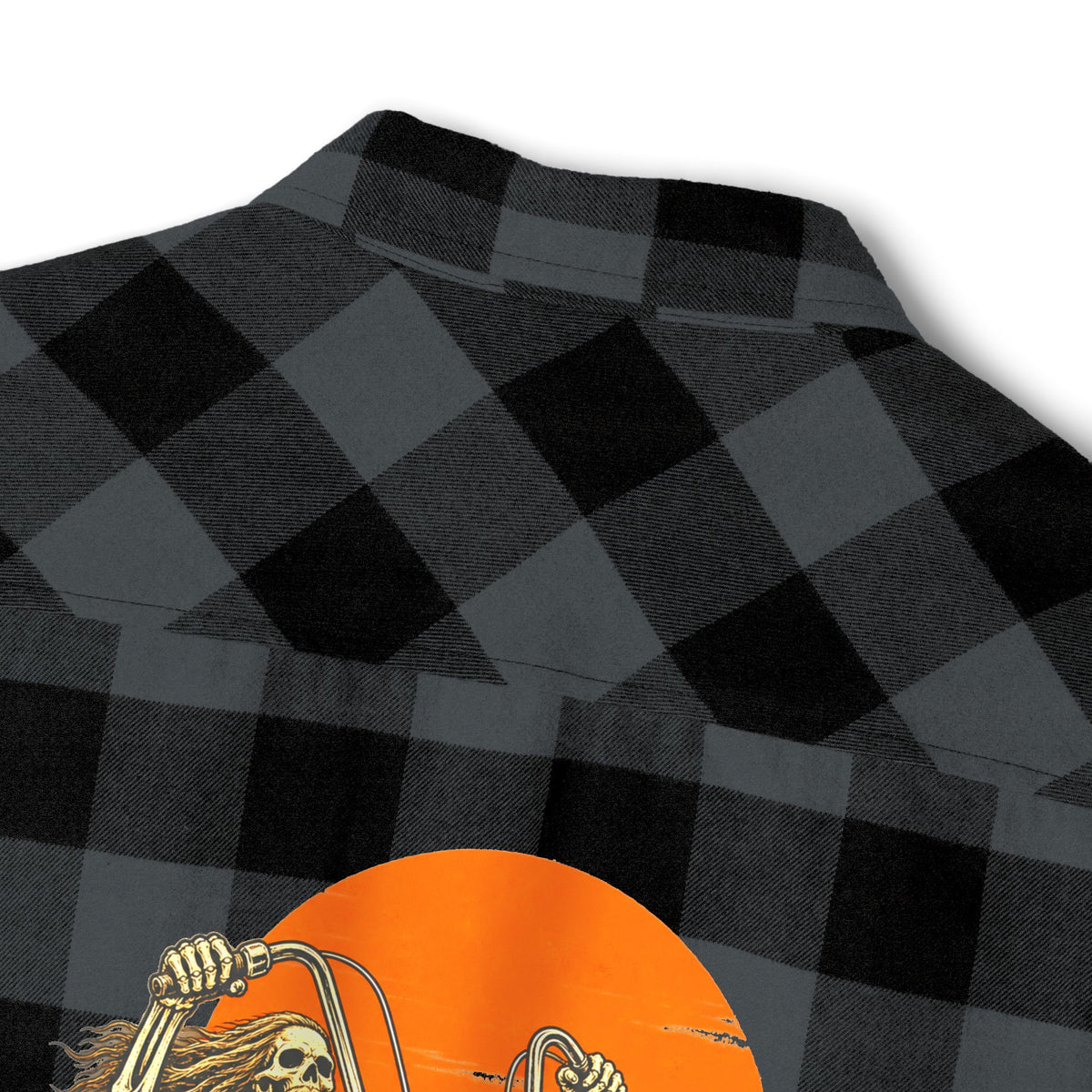BNF Motorworks — Sun Chopper Flannel — Charcoal